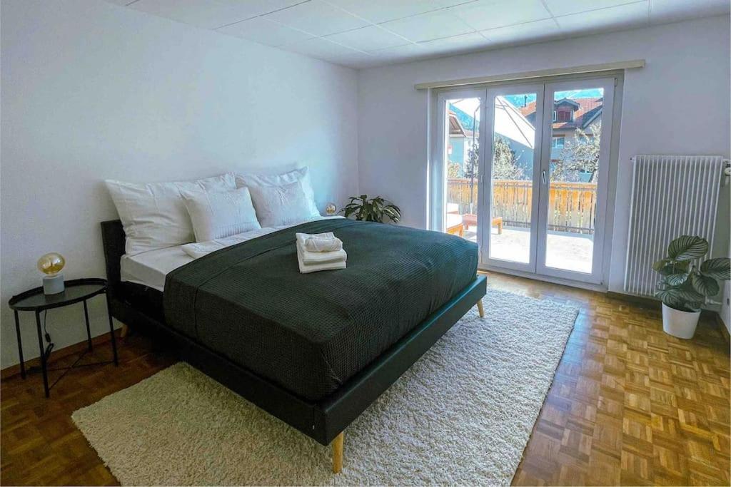 הוילה Unterseen -The Urbanist- Mountainview Parking Garden 3Bd מראה חיצוני תמונה
