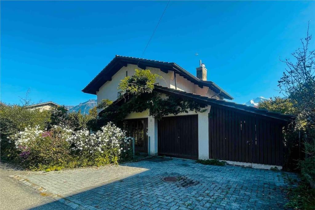 הוילה Unterseen -The Urbanist- Mountainview Parking Garden 3Bd מראה חיצוני תמונה